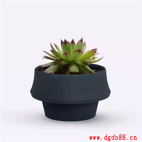 硅膠環保盆栽制品