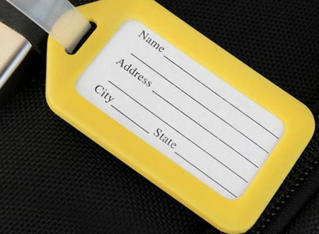 簡約行李牌 簡約行李牌