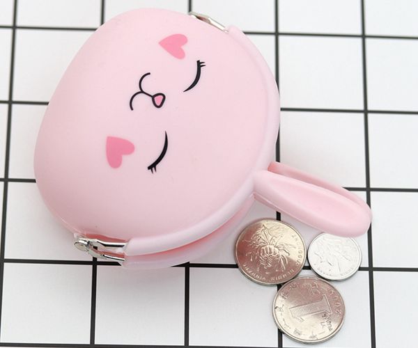 硅膠家用鑰匙包,卡通鑰匙包,女士硅膠鑰匙包